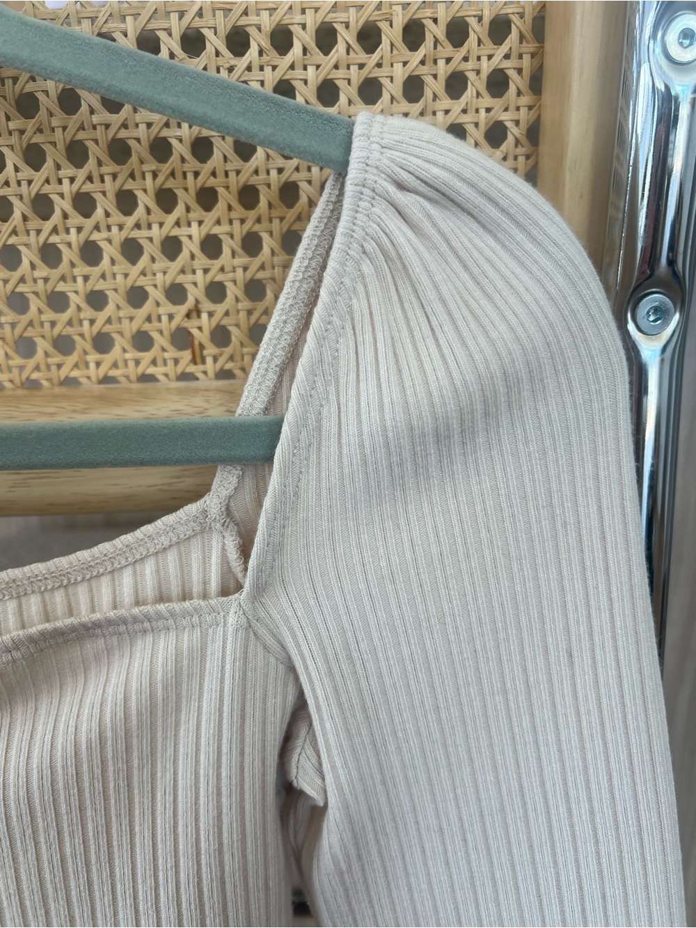 Reformation October Knit Top - Picture 6 of 8